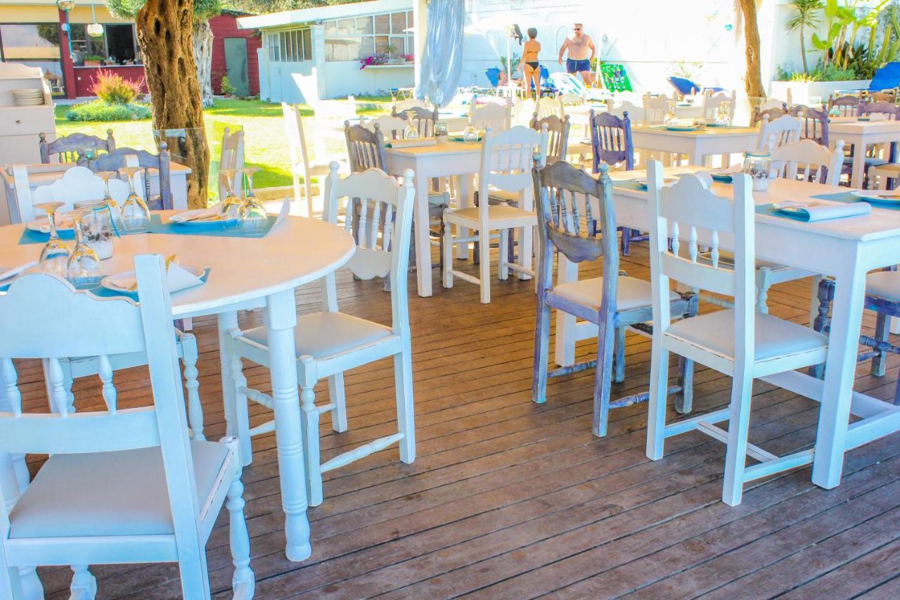Happy Camp Mobile Homes In Karda Beach Camping Corfu  Eksteriør bilde